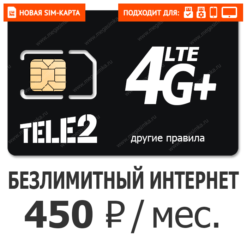 SIM-карта ТЕЛЕ2 450