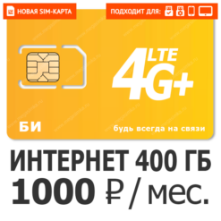 SIM-карта БИ Бизнес 2XL 1000