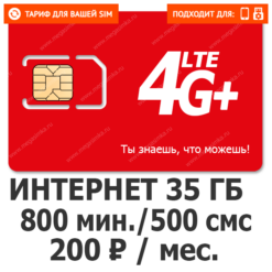 Тариф М-Сеть Умный M (Москва)