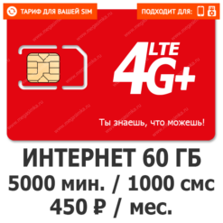 Тариф М-Т-С Умный XL (Москва)