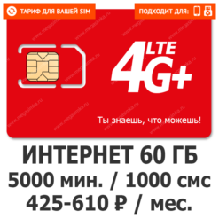 Тариф М-Сеть Умный Ультра XL