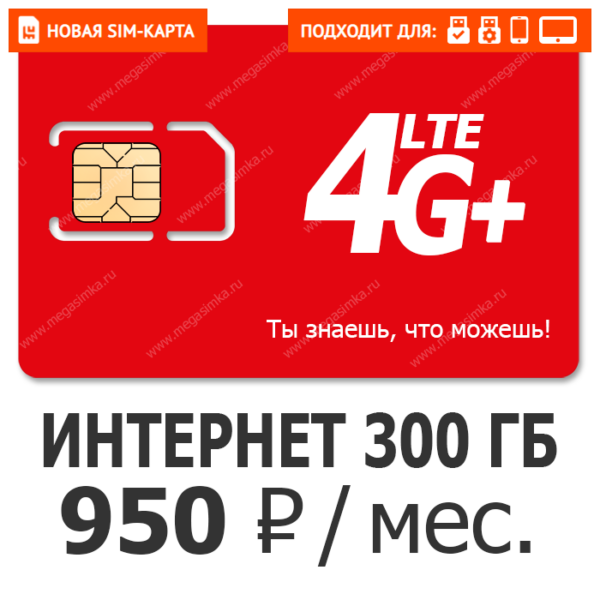 SIM-карта М-Сеть Премиум 950