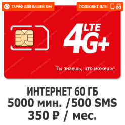 Sim-карта М-Т-С Умный Ультра 2XL 350