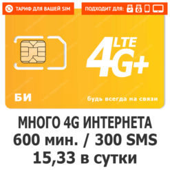 SIM-карта БИ Посуточный