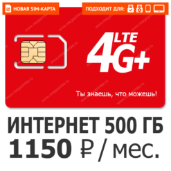 SIM-карта М-Т-С Турбо 1150