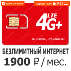 SIM-карта М-Сеть Турбо 1900