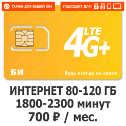 Тариф БИ Свобода 700