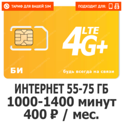 Тариф Би Оптима Гранд 400