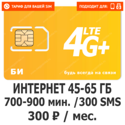 Тариф Би Оптима Гранд 300
