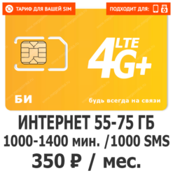 Тариф Би Оптима Гранд 350