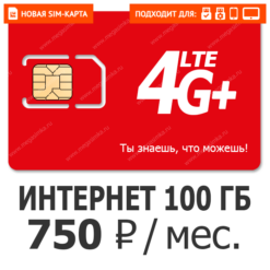 SIM-карта М-Сеть Турбо 750