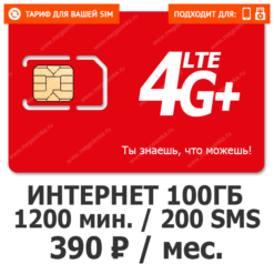 Тариф М-Сеть Суперхит 390