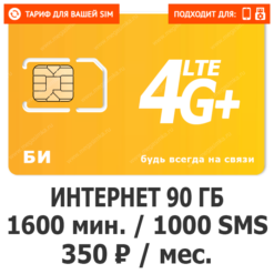 Тариф Би Люкс Регион 350