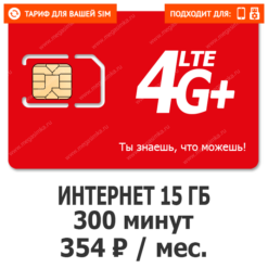 Тариф М-Сеть Умная Москва S