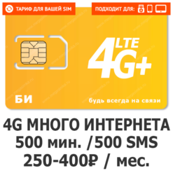 Тариф Би Атомный 250
