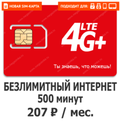 Sim-карта М-Сеть Эксклюзив 207 (саморегистрация)