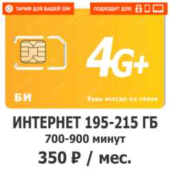 Тариф Би Дружба 350