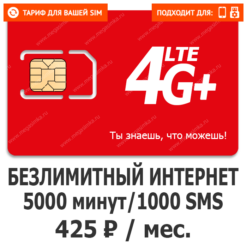Тариф М-Сеть LEVEL 425 (саморегистрация)