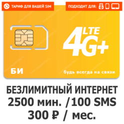 Тариф Би Супер 300 (саморегистрация)